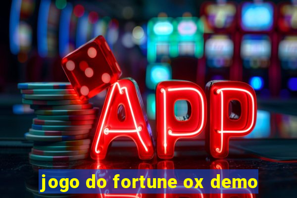 jogo do fortune ox demo